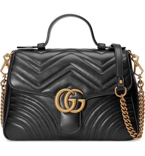 zwarte gucci|gucci boutique bag.